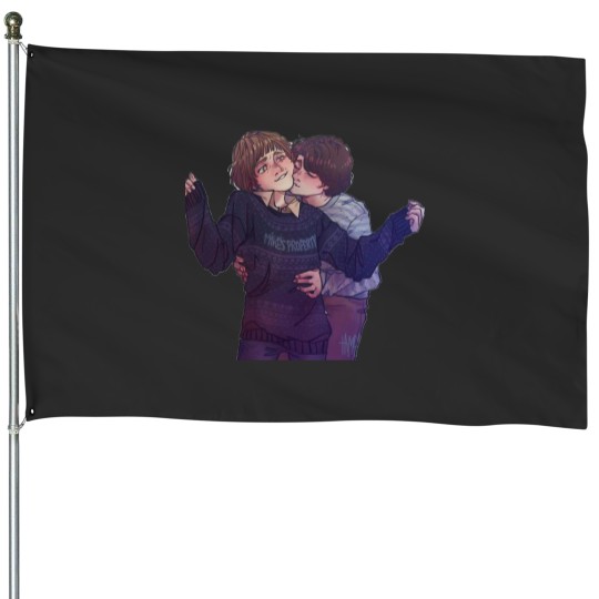 Discover byler, stran ger things, will byers, mike wheeler, mileven, eleven, finn wolfhard, millie bobby brown House Flags