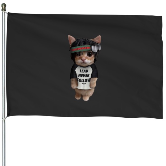 Discover Chief Keef Kitty Sti House Flags