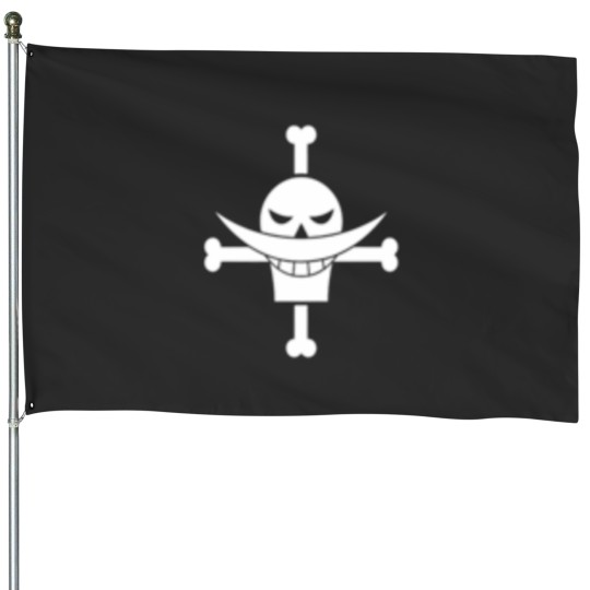 Discover WhiteBeard Jolly Roger House Flags