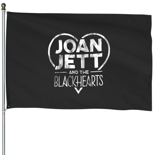 Discover Joan Jett and The Blackhearts House Flags