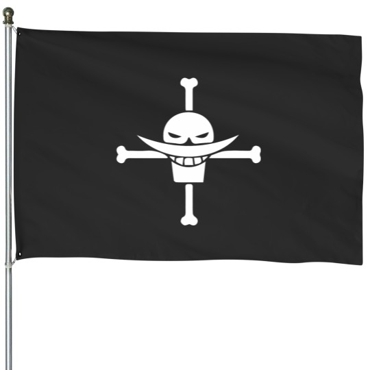 Discover Whitebeard pirate flag House Flags