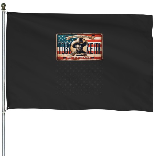 Discover Toby Keith License Plates House Flags