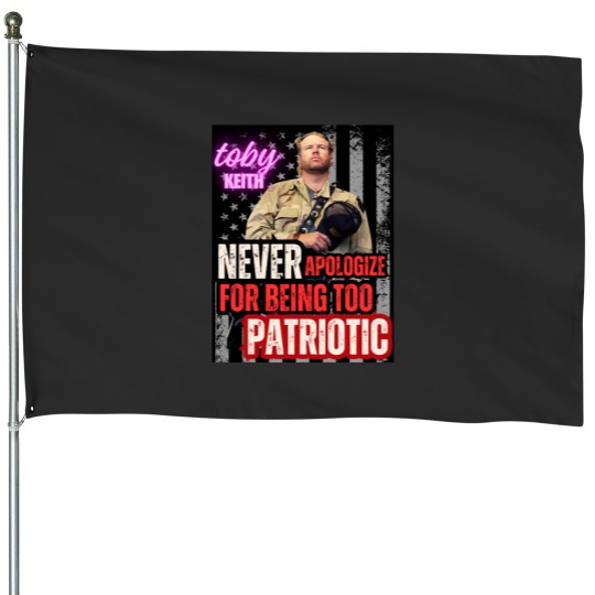 Discover TOBY KEITH House Flags