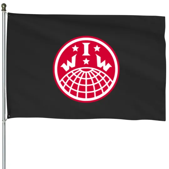 Discover Industrial Workers of the World House Flags