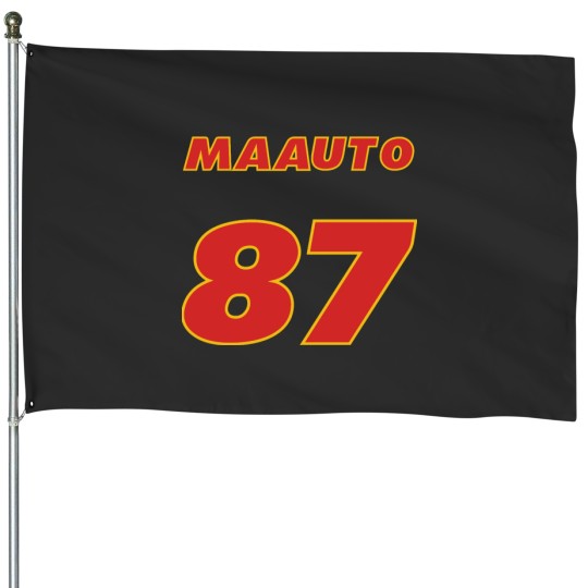 Discover KansasCity Chiefs - Mahomes and Maauto House Flags