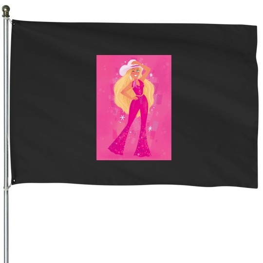 Discover Barbies Movie, Margot Robbie Barbies, Barbies Greta Gerwig House Flags