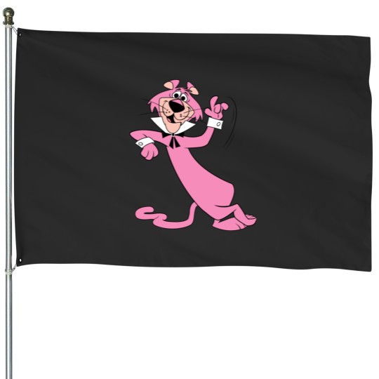 Discover Snagglepuss - Boomerang House Flags