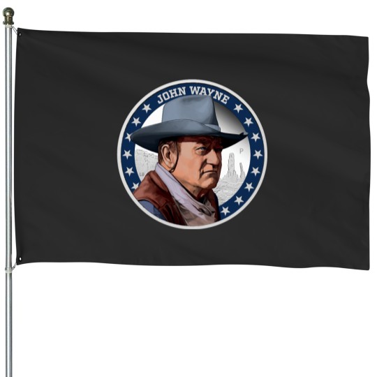 Discover John Wayne Silver Proof House Flags