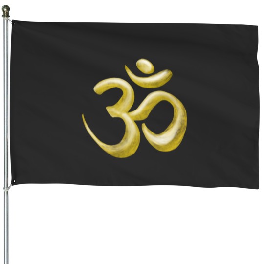Discover Golden OM House Flags