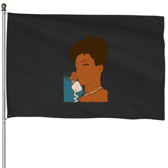 Discover Ari Lennox House Flags