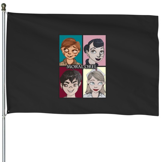 Discover Moral Orel PremiumMoral Orel Premium House Flags