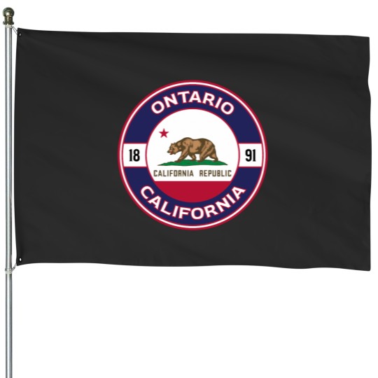 Discover Ontario CA (1) House Flags