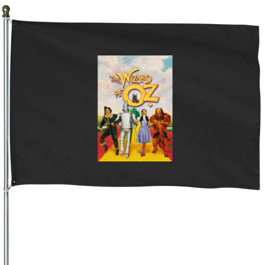 Discover The Wizard Of Oz House Flags