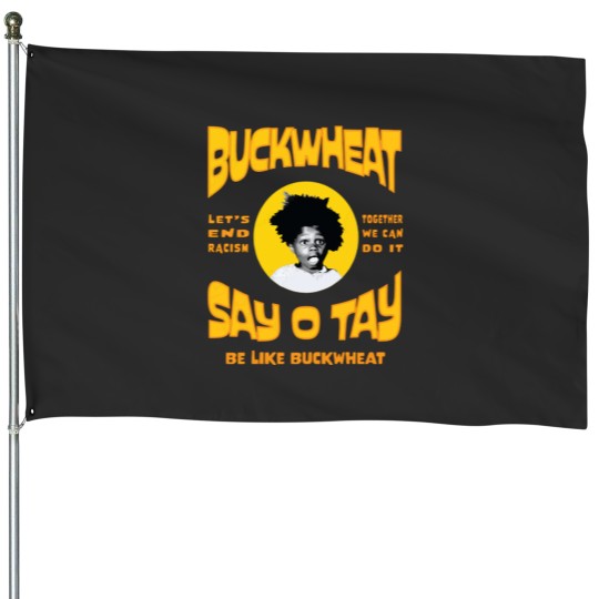 Discover otay let_s end racism House Flags