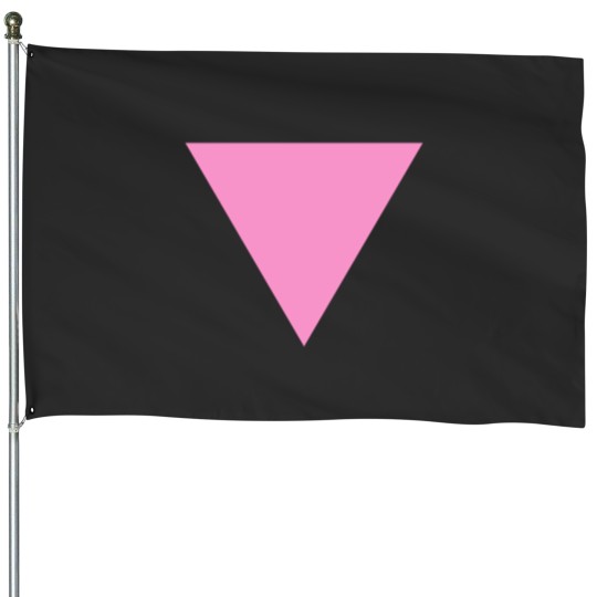 Discover Pink Triangle House Flags