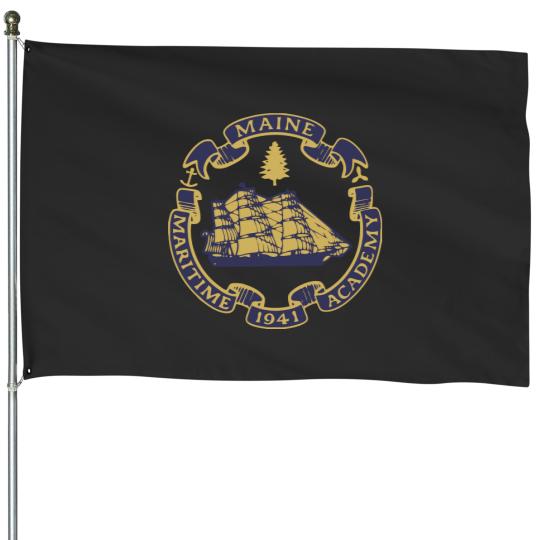 Discover Maine Maritime Academy House Flags