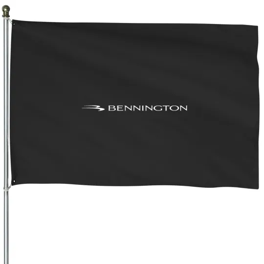Discover Bennington Tritoon and Pontoon Boating Logo House Flags