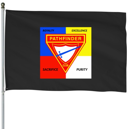 Discover Pathfinder Logo Poster Seventh Day Adventist House Flags