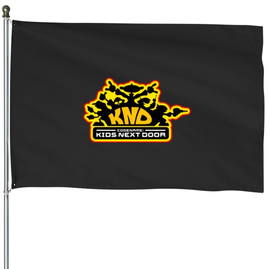 Discover Codename Kids Next Door House Flags