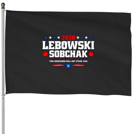 Discover Lebowski Sobchak House Flags