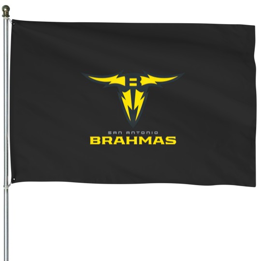 Discover San Antonio Brahmas Merch House Flags
