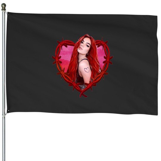 Discover Bichota--Karol G-Bichota de copia House Flags