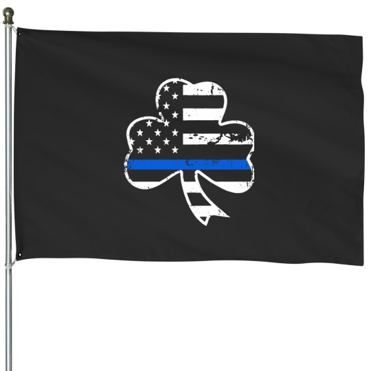Discover police is irish police  s House Flags