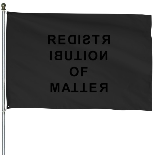 Discover Redistribution House Flags