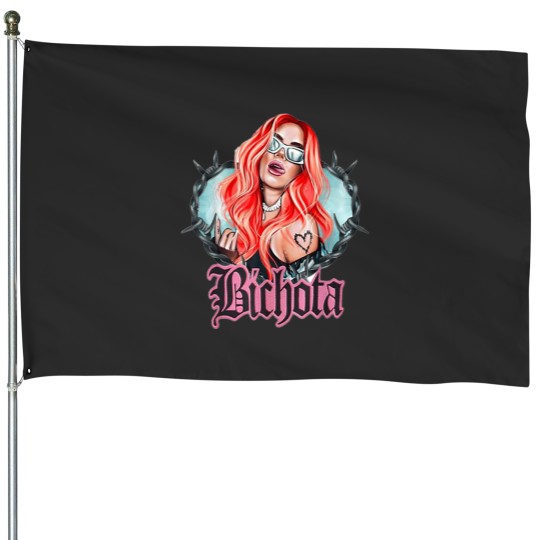 Discover Bichota--Karol G-Bichota (2) House Flags