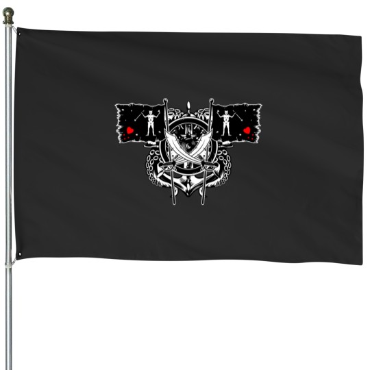 Discover Our Flag Means Death Blackbeard House Flags