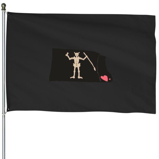 Discover Blackbeards Flag Our Flag Means Death House Flags