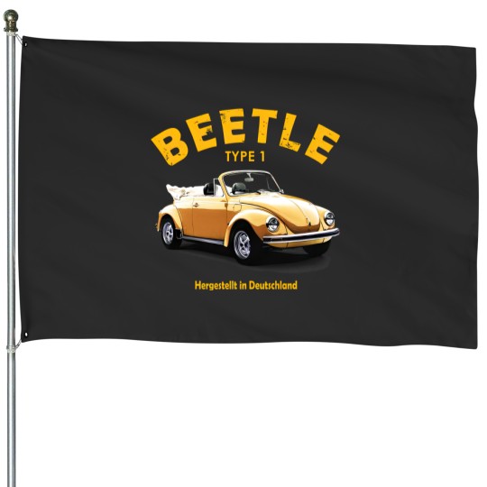 Discover BEETLE TYPE 1 House Flags