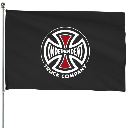 Discover Independent Company Truck House Flags