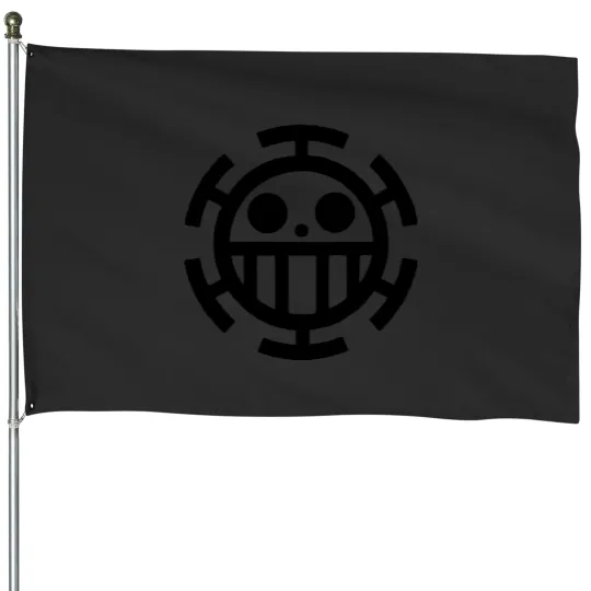 Discover Trafalgar D Law House Flags