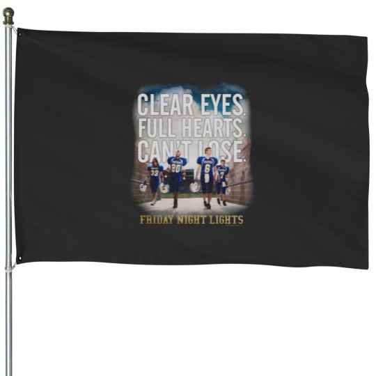 Discover Friday Night Lights Motivated House Flags