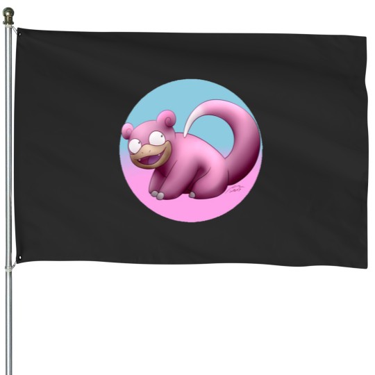 Discover 079-Dopey Monster House Flags