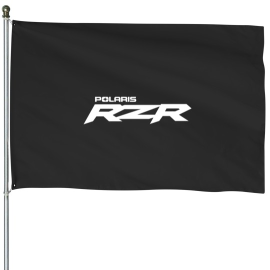 Discover Shop Custom P olaris RZR T Shirt - Pol aris Off Road Shirt- RZR House Flags
