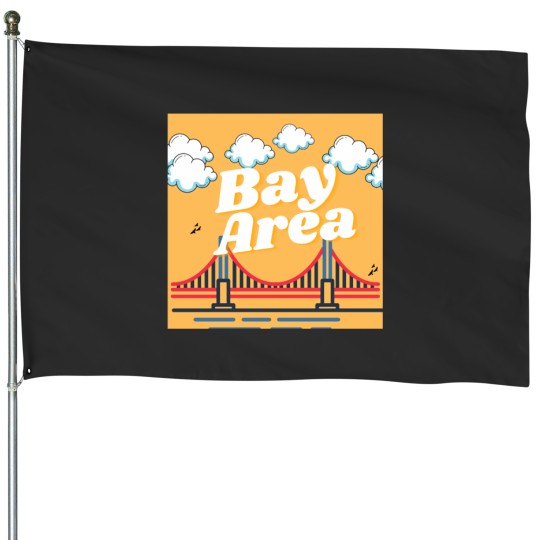Discover Bay Area House Flags