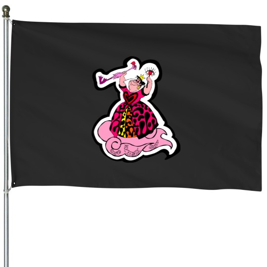 Discover Off With Their Heads! Multicolour House Flags