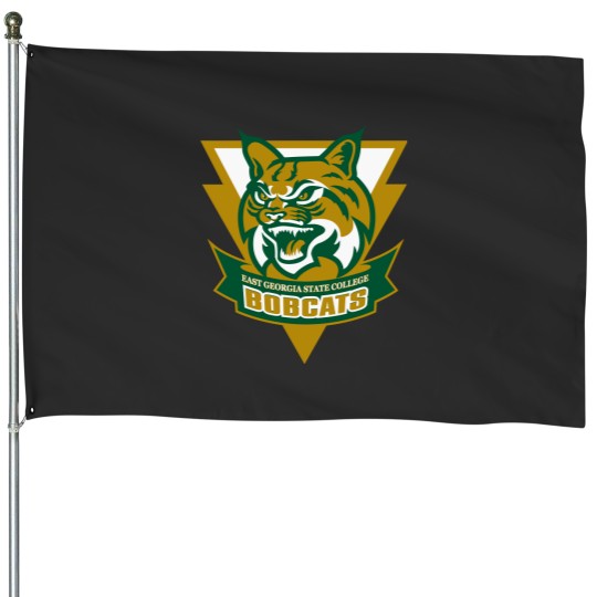Discover East Georgia College Bobcats in Swainsboro House Flags