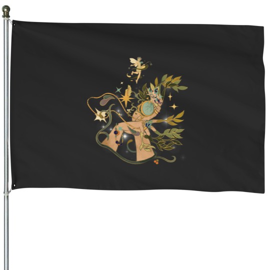 Discover Precious Magic Watch House Flags