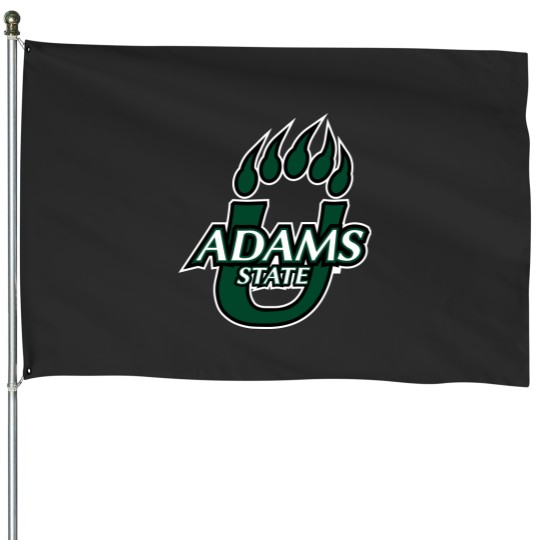 Discover College of Adams State University Grizzlies House Flags