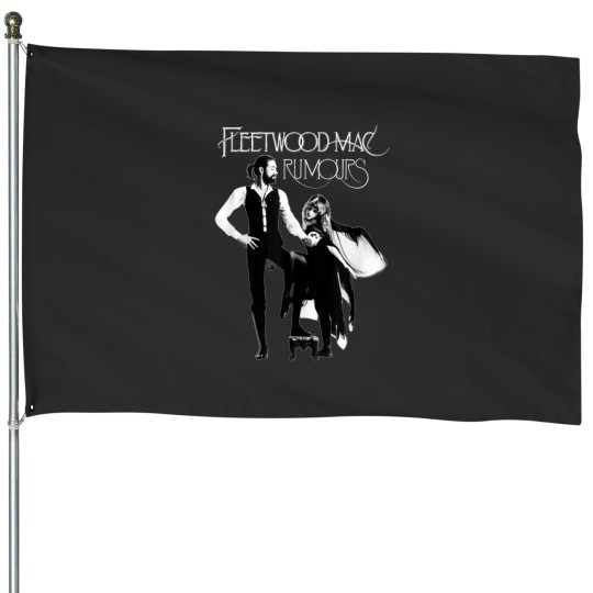 Discover Fleetwood Mac Rumours Rock Music Band 5 House Flags