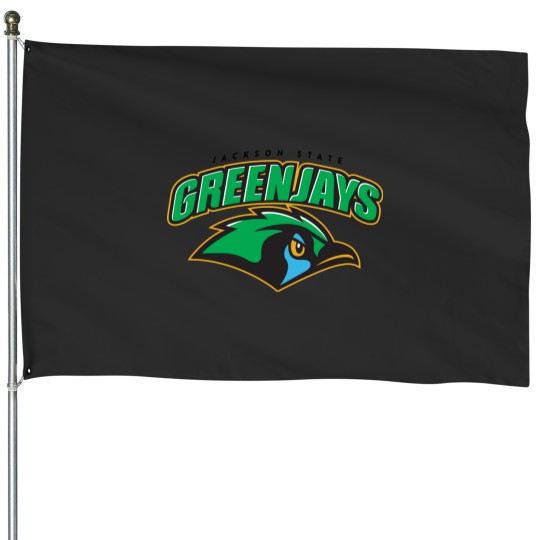 Discover Jackson State Community College Green Jays House Flags