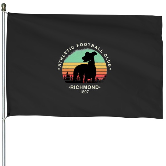 Discover Athetic foodball club House Flags