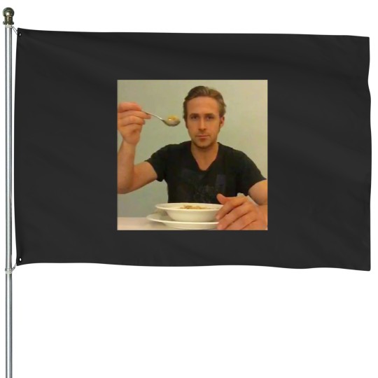 Discover ryan gosling eats his cereal House Flags