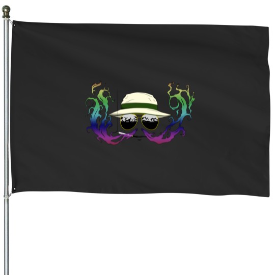 Discover Bat Country  3 The thing about being a loser is you don't have anything to lose House Flags