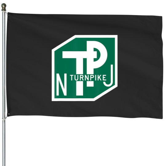 Discover new jersey turnpike House Flags