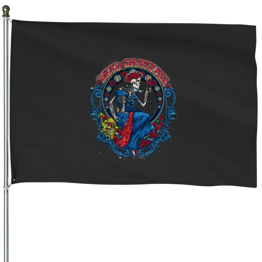 Discover The Dead Skull _amp_ The Grateful Beautiful. House Flags