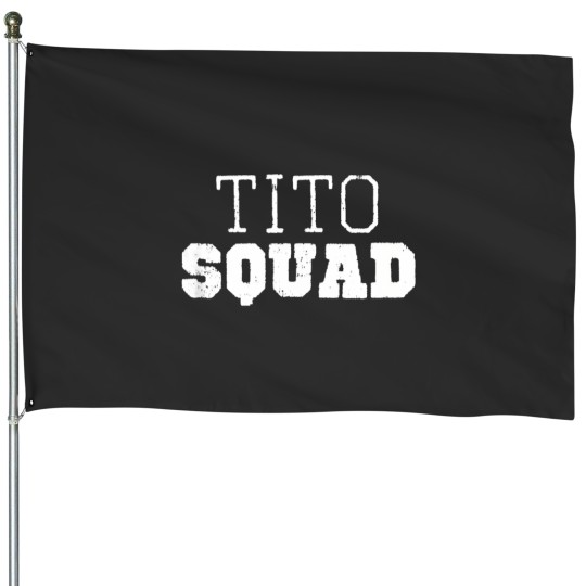 Discover tito cool funny House Flags